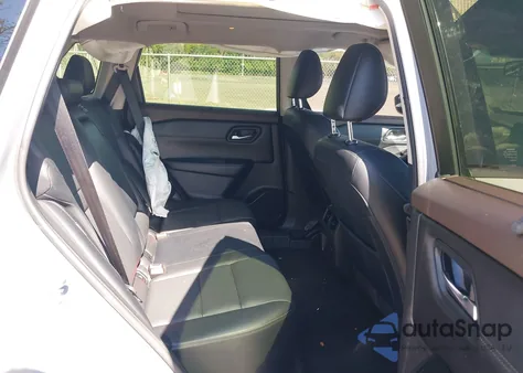 2023 Nissan Rogue Sv Intelligent Awd from USA, damaged, VIN JN8BT3BB1PW202695